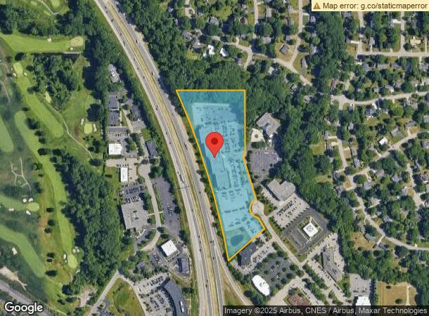  625 Kenmoor Ave Se, Grand Rapids, MI Parcel Map