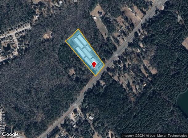  4042 N Highway 17, Awendaw, SC Parcel Map