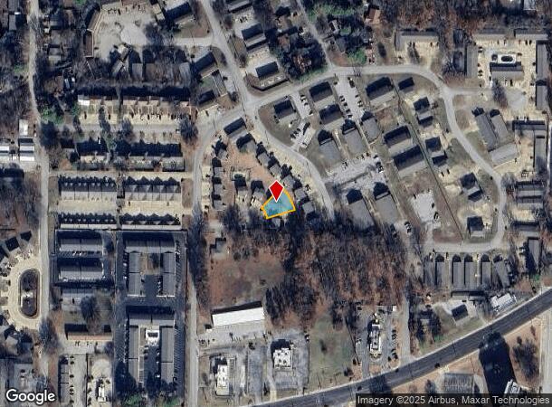  1912 Word Cv, Jonesboro, AR Parcel Map