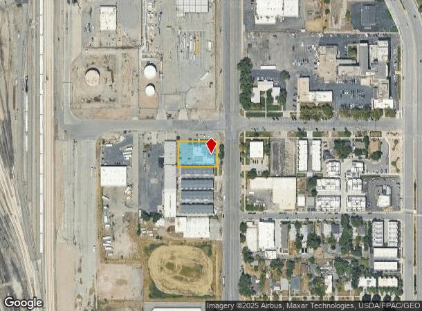 795 N 400 W, Salt Lake City, UT Parcel Map