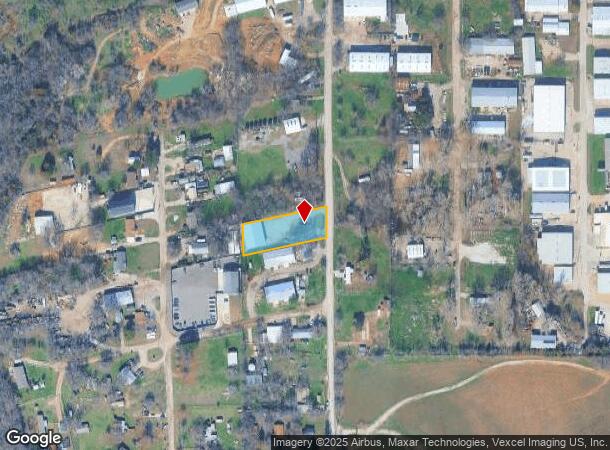 12136 Cleveland Gibbs Rd, Roanoke, TX Parcel Map