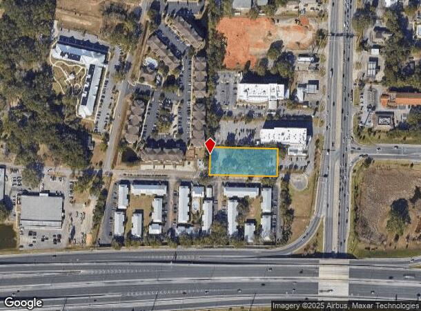 1860 Atwood Dr, Pensacola, FL Parcel Map