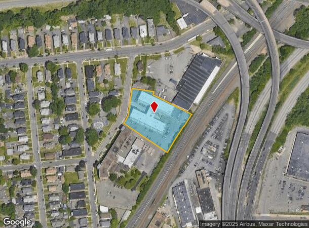  16 Arbor St, Hartford, CT Parcel Map