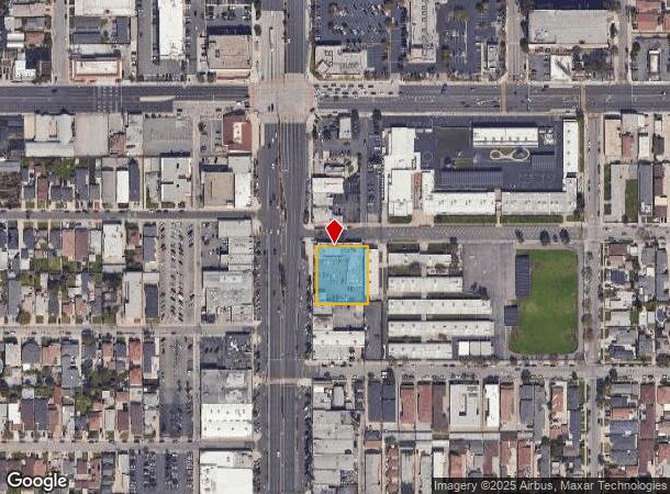  12920 Hawthorne Blvd, Hawthorne, CA Parcel Map