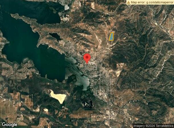  1780 Old Highway 53, Clearlake, CA Parcel Map