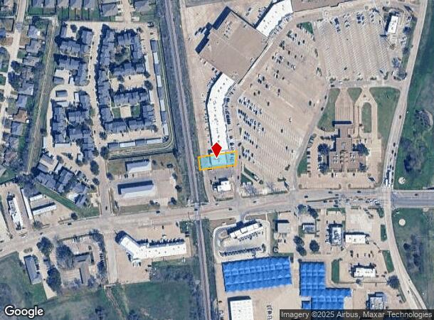  803 Ne Alsbury Blvd, Burleson, TX Parcel Map