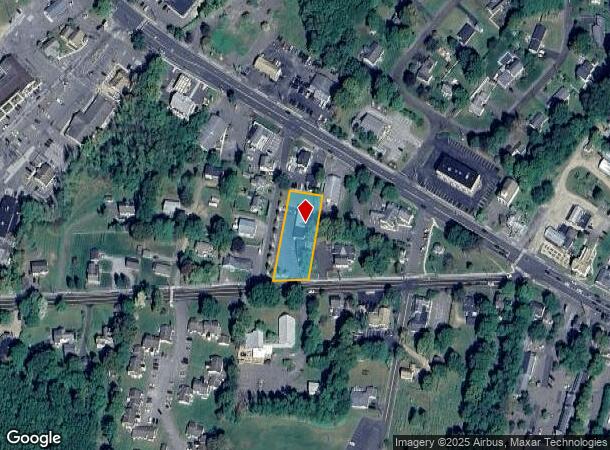 130 Dowd Ave, Canton, CT Parcel Map