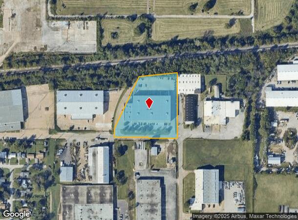  7029 E Reading Pl, Tulsa, OK Parcel Map