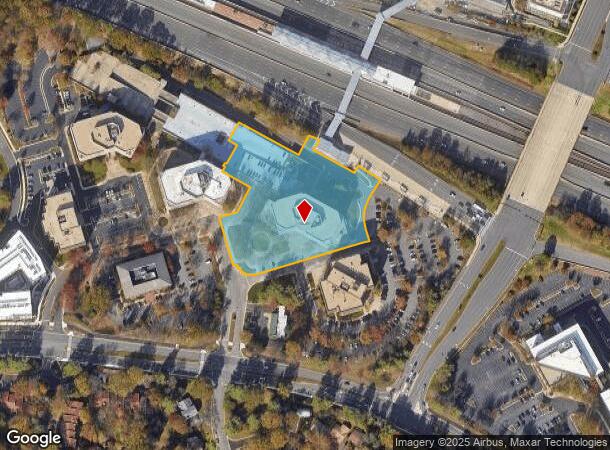  11400 Commerce Park Dr, Reston, VA Parcel Map