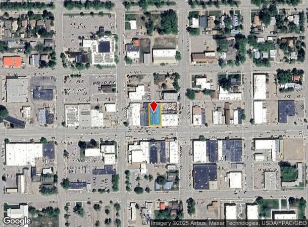 20 W Main St, Cortez, CO Parcel Map