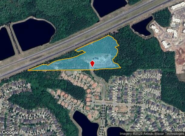  225 Gospel Dr, Ponte Vedra, FL Parcel Map