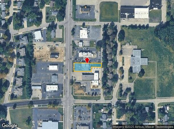  2639 Prairie Ave, Beloit, WI Parcel Map