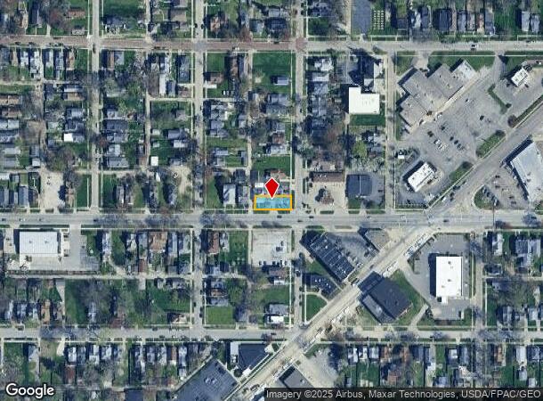 802 South Ave, Toledo, OH Parcel Map