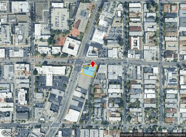  700 E Broadway, Glendale, CA Parcel Map
