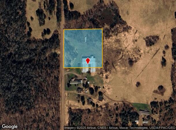 11022 N State Highway 122, Upson, WI Parcel Map