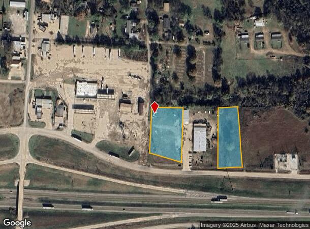  I-30 Service Rd, Winfield, TX Parcel Map