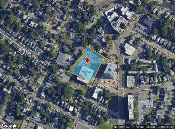  7 Glenwood Ave, East Orange, NJ Parcel Map