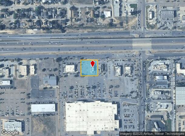  1917 W Expressway 83 St, Weslaco, TX Parcel Map