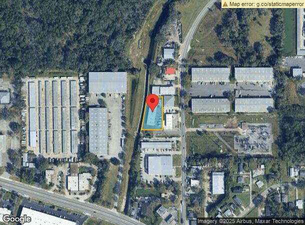  3031 Gusty Ln, Orlando, FL Parcel Map