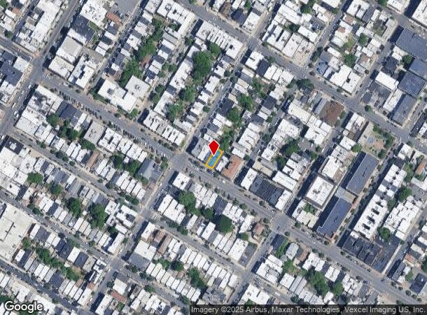  328 60Th St, West New York, NJ Parcel Map