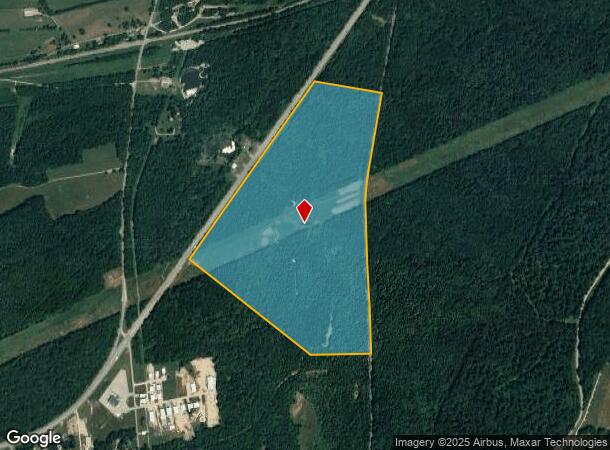 Dixie Hwy, West Point, KY Parcel Map