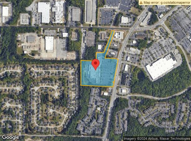  3035 Panola Rd, Lithonia, GA Parcel Map