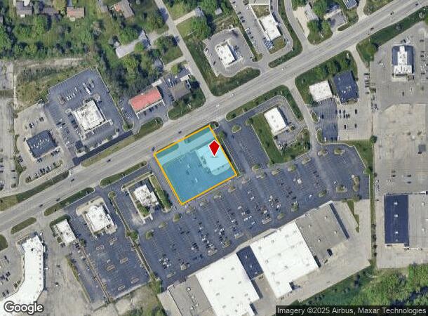  4081 Miller Rd, Flint, MI Parcel Map