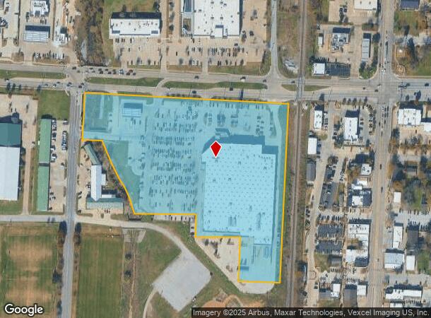  201 Golden Triangle Blvd, Keller, TX Parcel Map