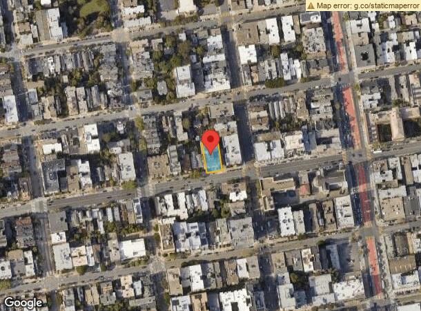  1740 Broadway, San Francisco, CA Parcel Map