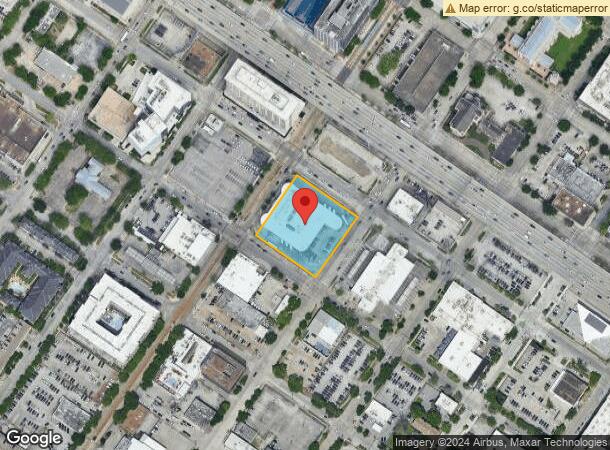  2121 Main St, Houston, TX Parcel Map