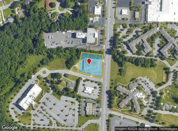  1744 Westchester Dr, High Point, NC Parcel Map