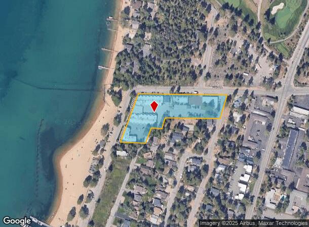  4104 Lakeshore Blvd, South Lake Tahoe, CA Parcel Map