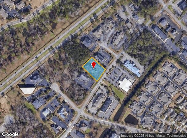 4589 Oleander Dr, Myrtle Beach, SC Parcel Map