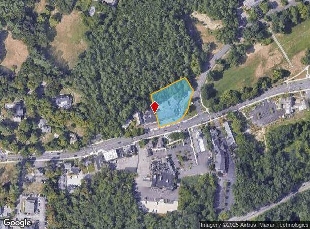  391 Boston Post Rd, Weston, MA Parcel Map