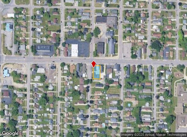  2415 William St, Buffalo, NY Parcel Map