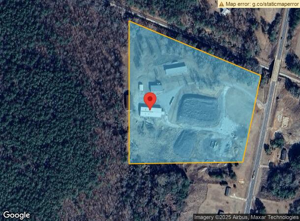  1113 Horseshoe Bend Rd, Dadeville, AL Parcel Map