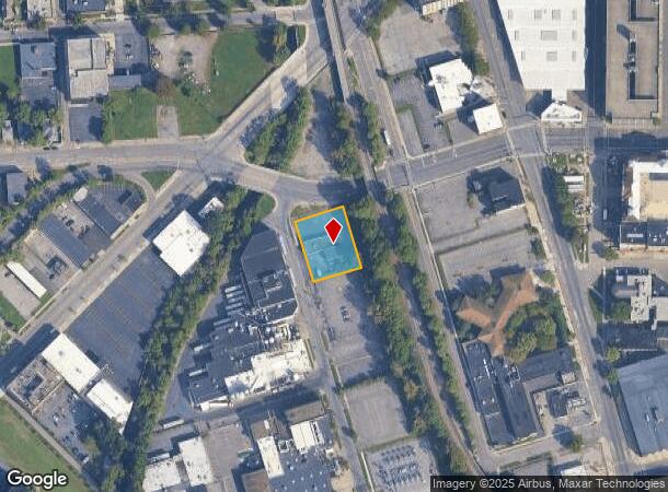  213 W Adams St, Syracuse, NY Parcel Map