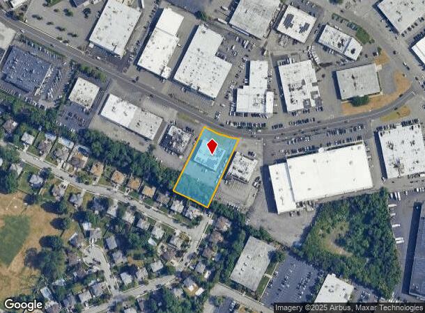  149 Eileen Way, Syosset, NY Parcel Map