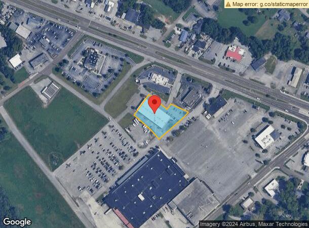  5535-5555 Clinton Hwy, Knoxville, TN Parcel Map