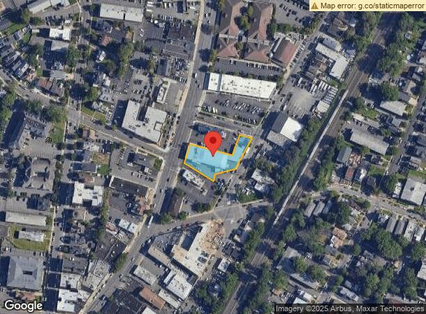  453 N Broad St, Elizabeth, NJ Parcel Map