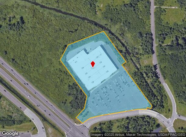  2115 Miller Trunk Hwy, Duluth, MN Parcel Map