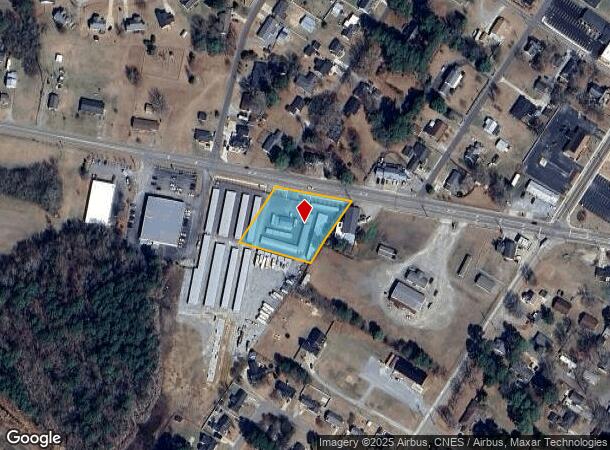  1758 Us Highway 70A E, Selma, NC Parcel Map
