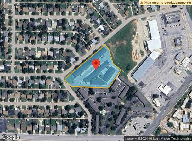  5241 Alamo Dr, Abilene, TX Parcel Map