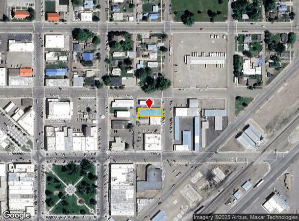  617 D St, Rupert, ID Parcel Map