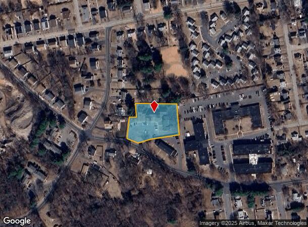  279 Bidwell St, Manchester, CT Parcel Map