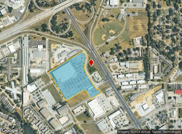  10000 Dawnadele Ave, Baton Rouge, LA Parcel Map