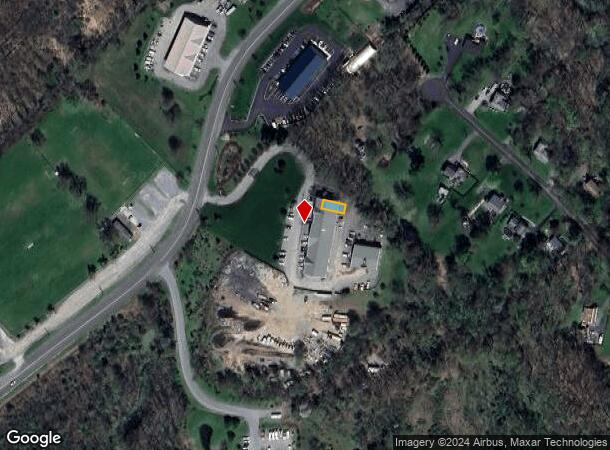  72 Airport Dr, Wappingers Falls, NY Parcel Map