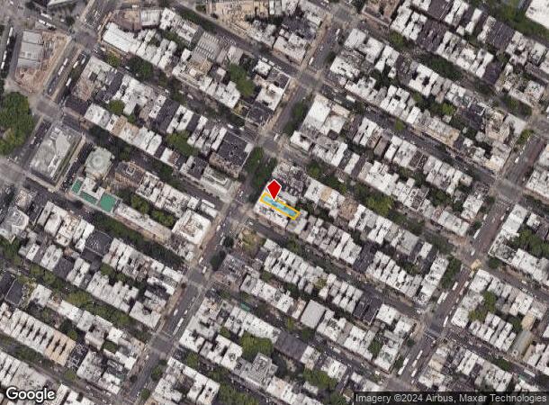  122 2Nd Ave, New York, NY Parcel Map