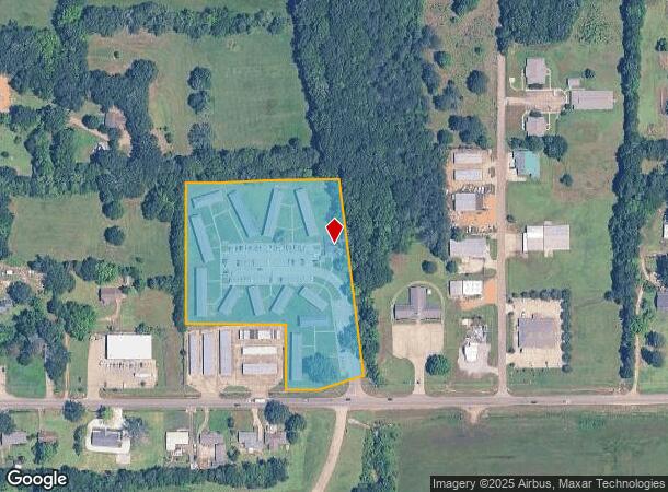  27607 E Main St, West Point, MS Parcel Map
