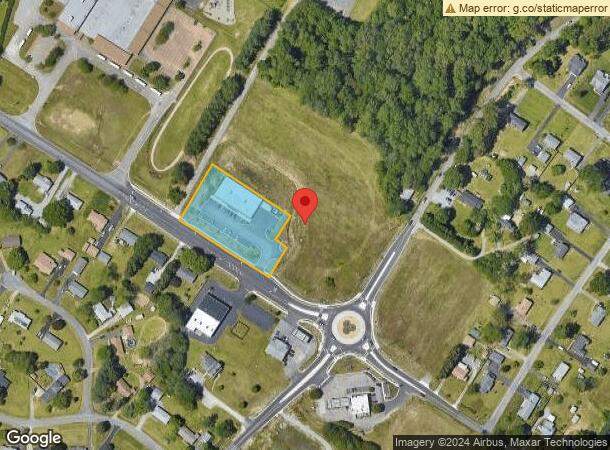  7073 Creighton Rd, Mechanicsville, VA Parcel Map